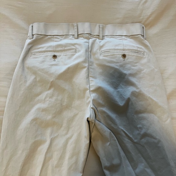 Gap Men’s Straight Leg Light Khaki Pants W 31 x L 30 - Picture 6 of 7